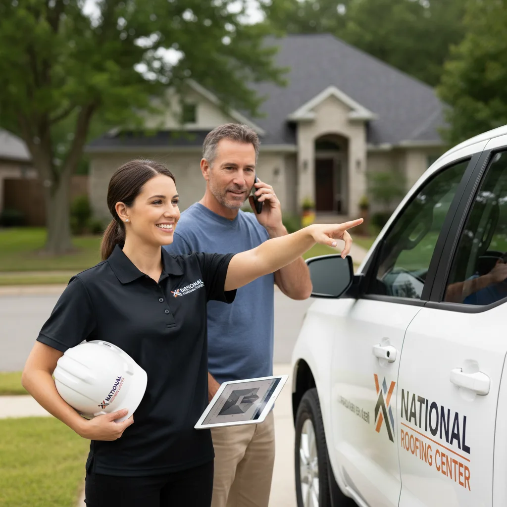 National Roofing Center customer support in Arlee